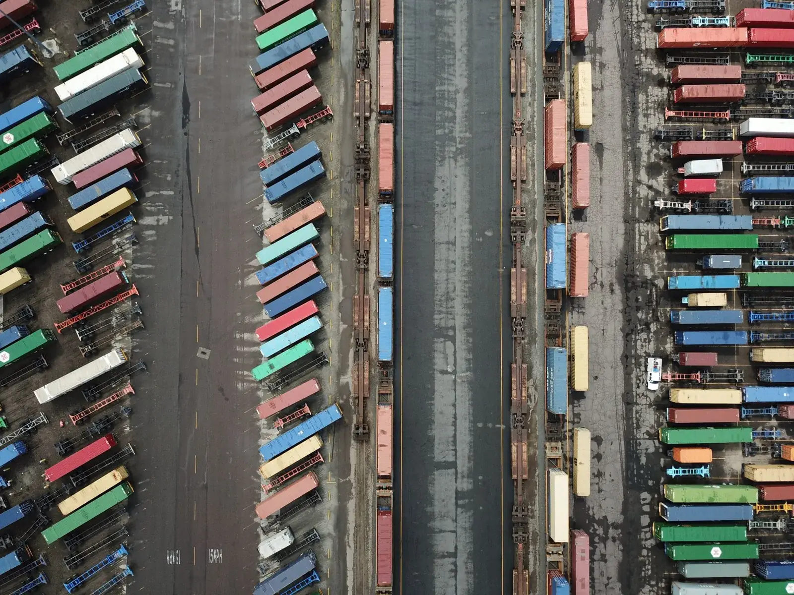 International container terminal